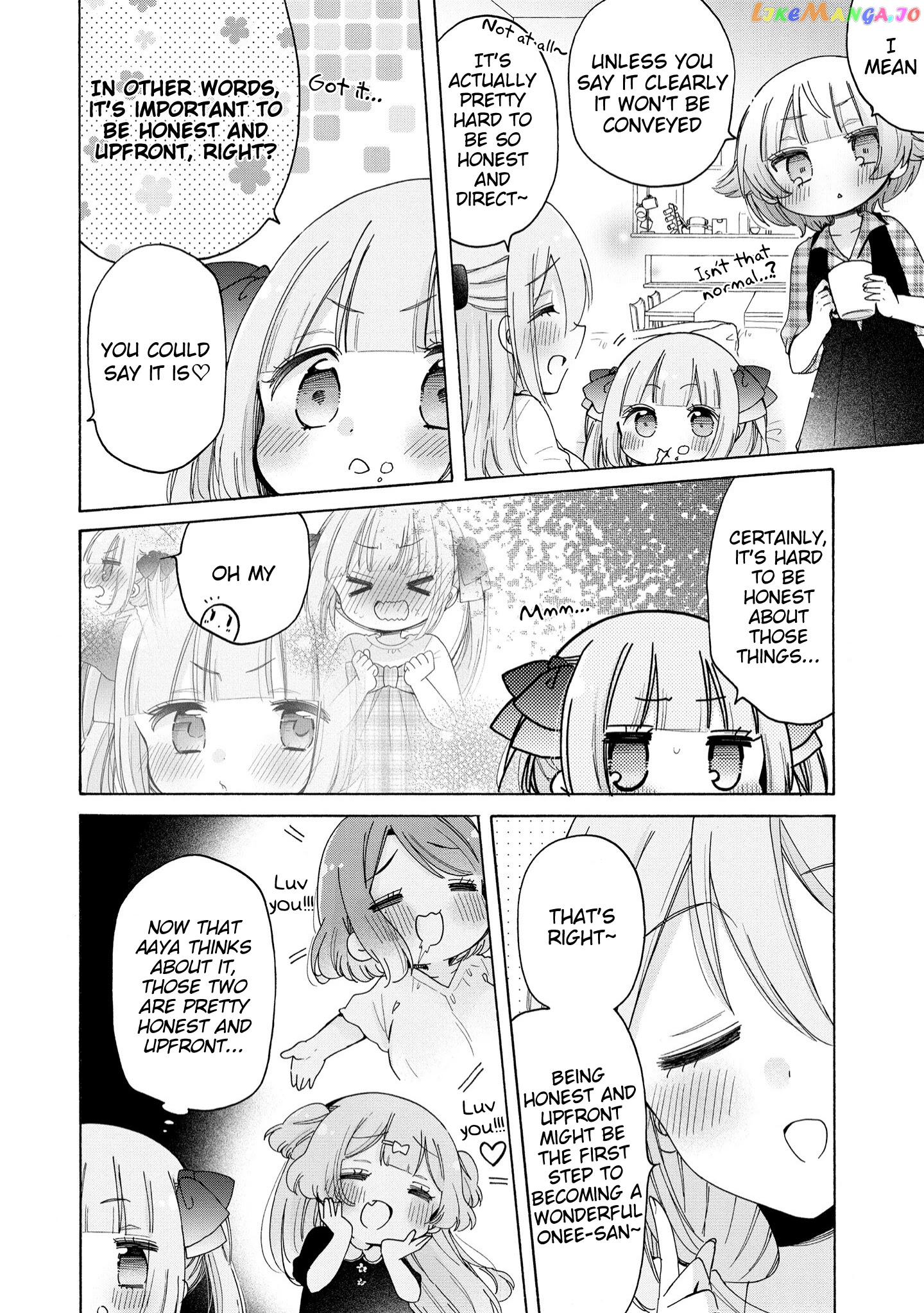 Onee-san wa Joshi Shougakusei ni Kyoumi ga arimasu. chapter 39 - page 5