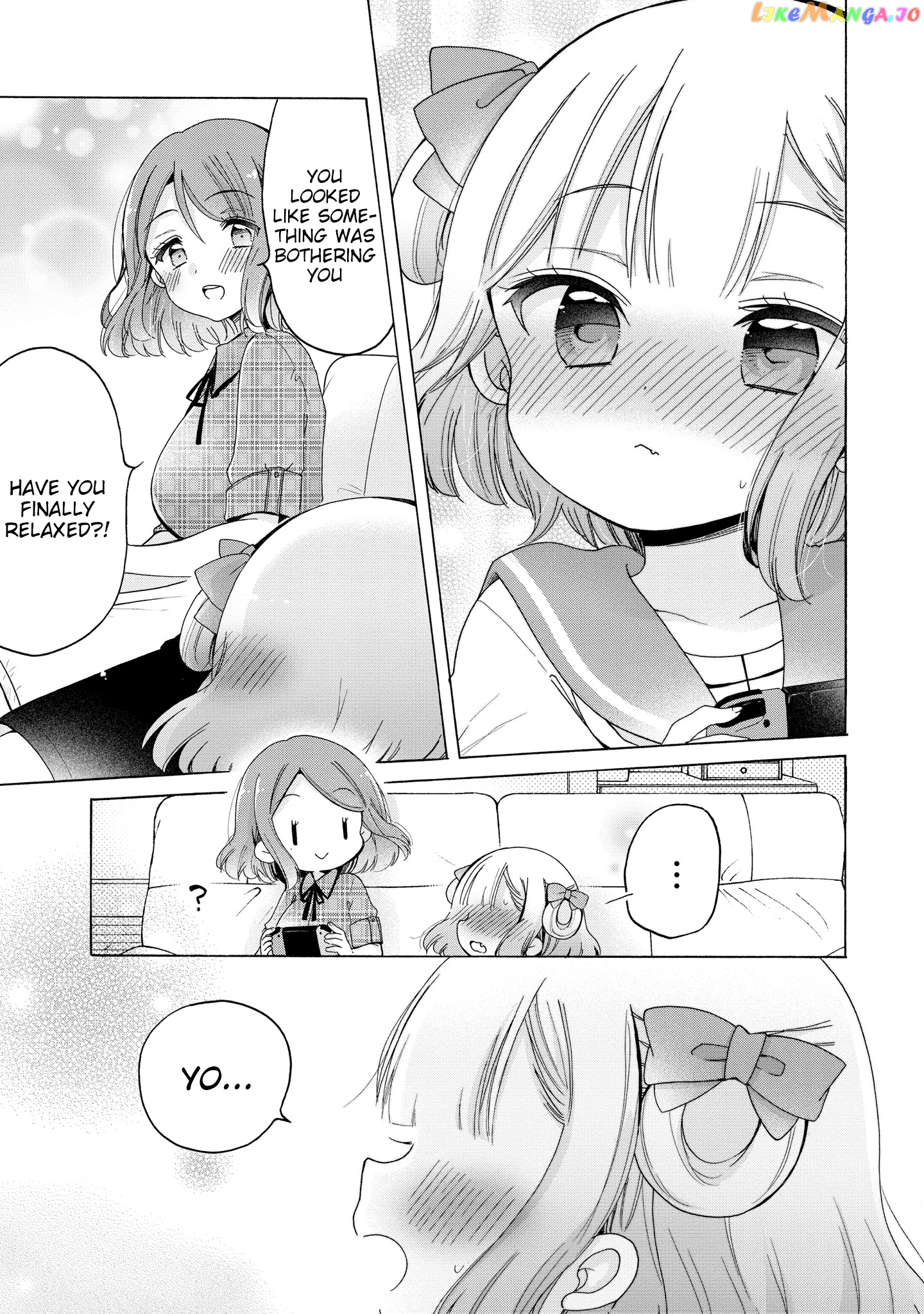 Onee-san wa Joshi Shougakusei ni Kyoumi ga arimasu. chapter 35 - page 10