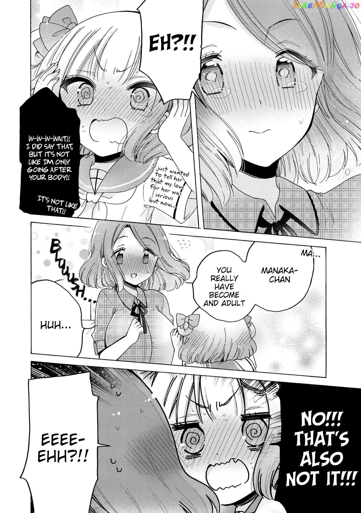 Onee-san wa Joshi Shougakusei ni Kyoumi ga arimasu. chapter 35 - page 15