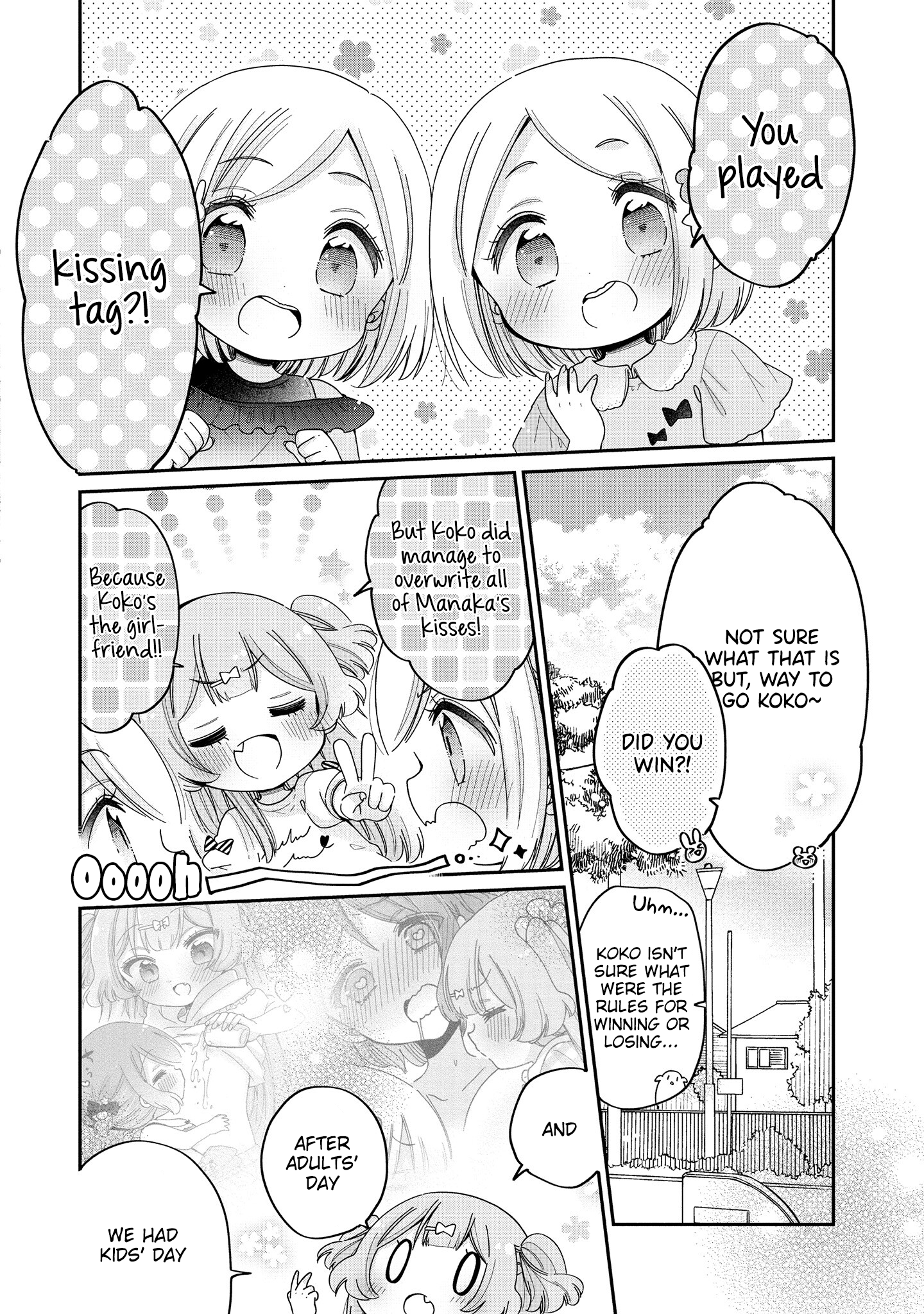 Onee-san wa Joshi Shougakusei ni Kyoumi ga arimasu. chapter 48 - page 3