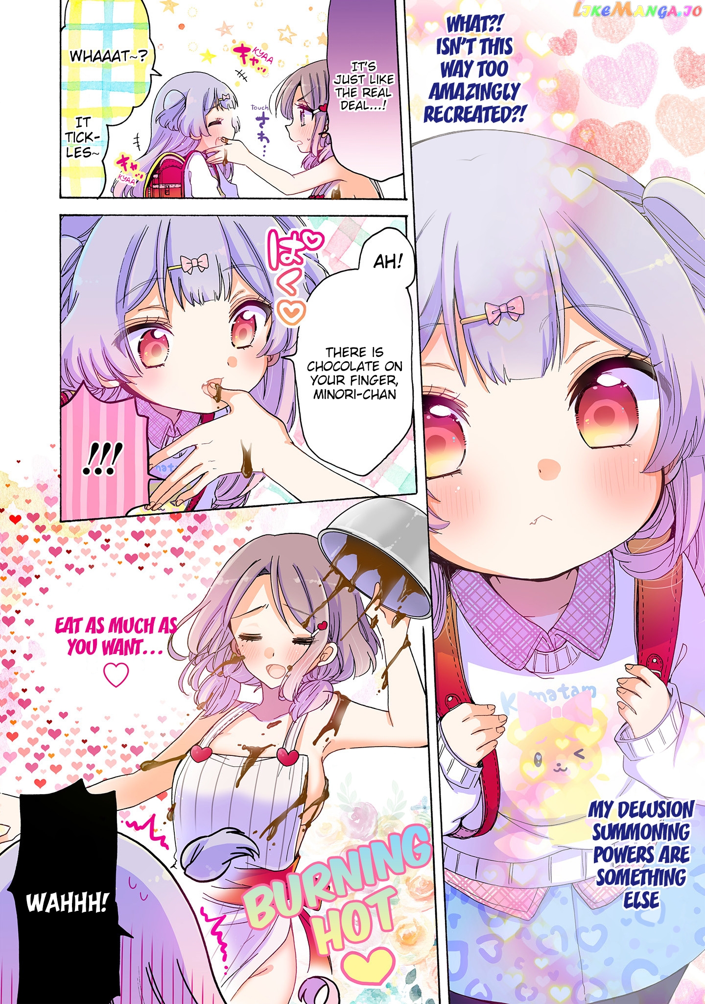 Onee-san wa Joshi Shougakusei ni Kyoumi ga arimasu. chapter 30 - page 11