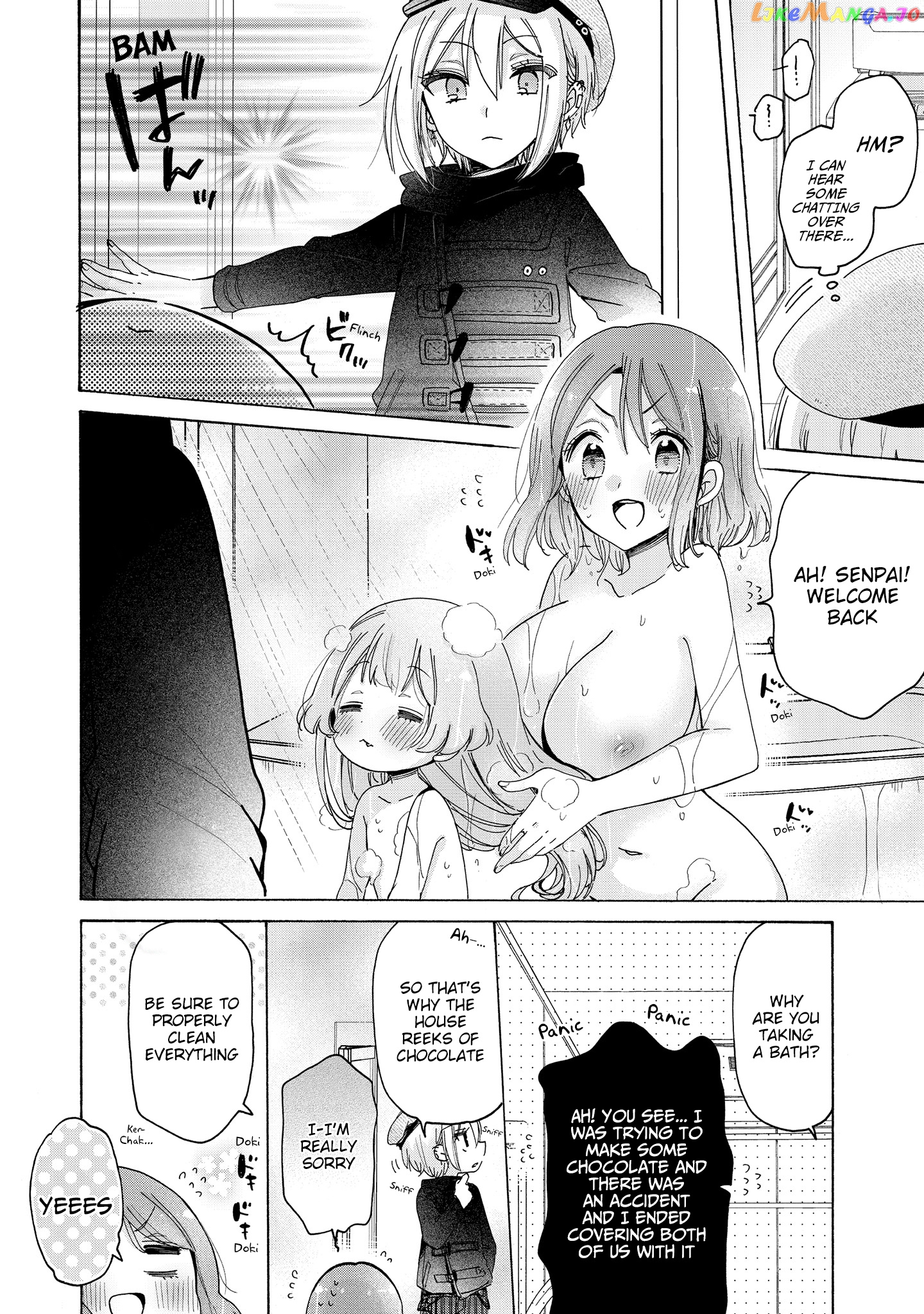 Onee-san wa Joshi Shougakusei ni Kyoumi ga arimasu. chapter 30 - page 17