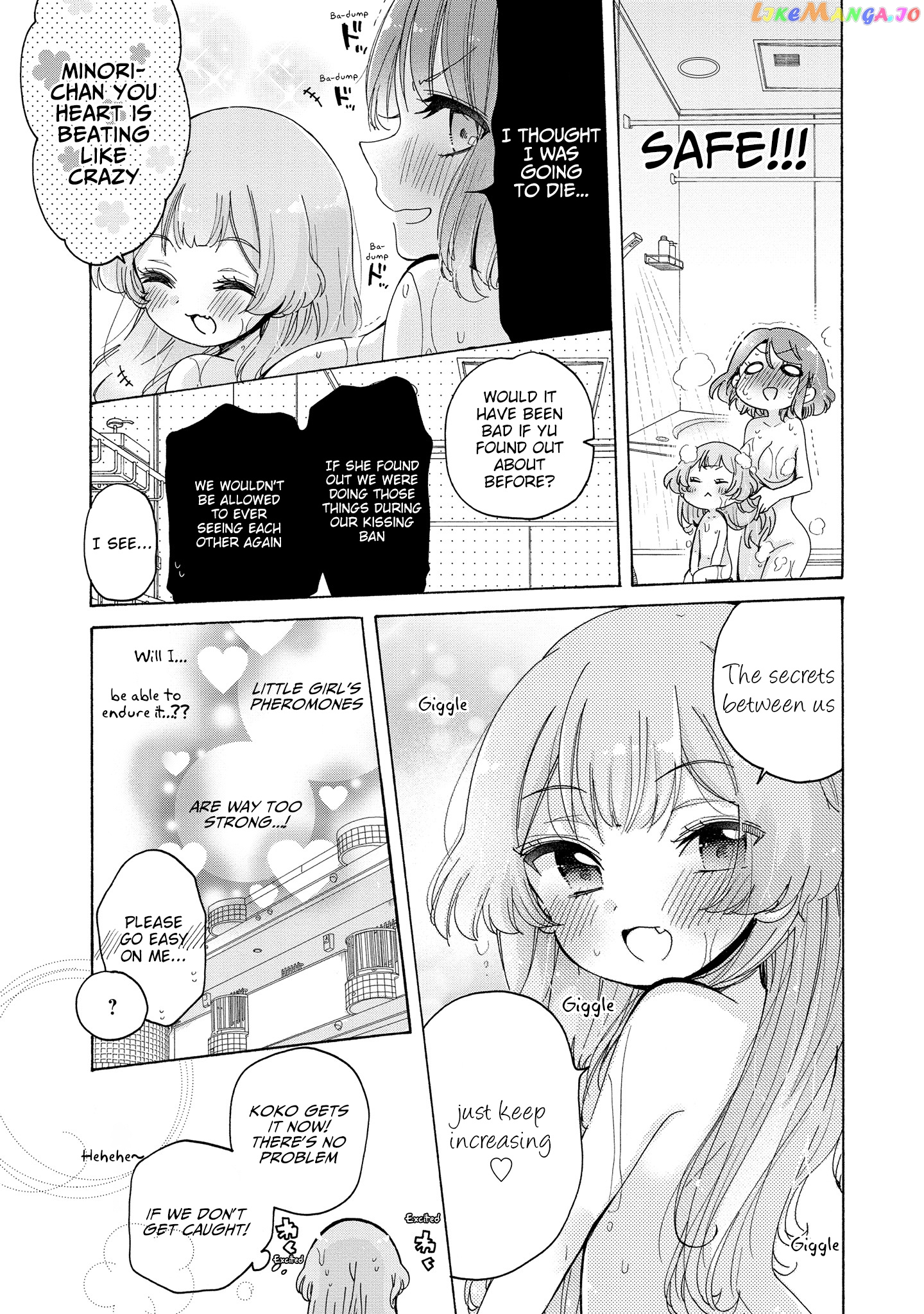 Onee-san wa Joshi Shougakusei ni Kyoumi ga arimasu. chapter 30 - page 18