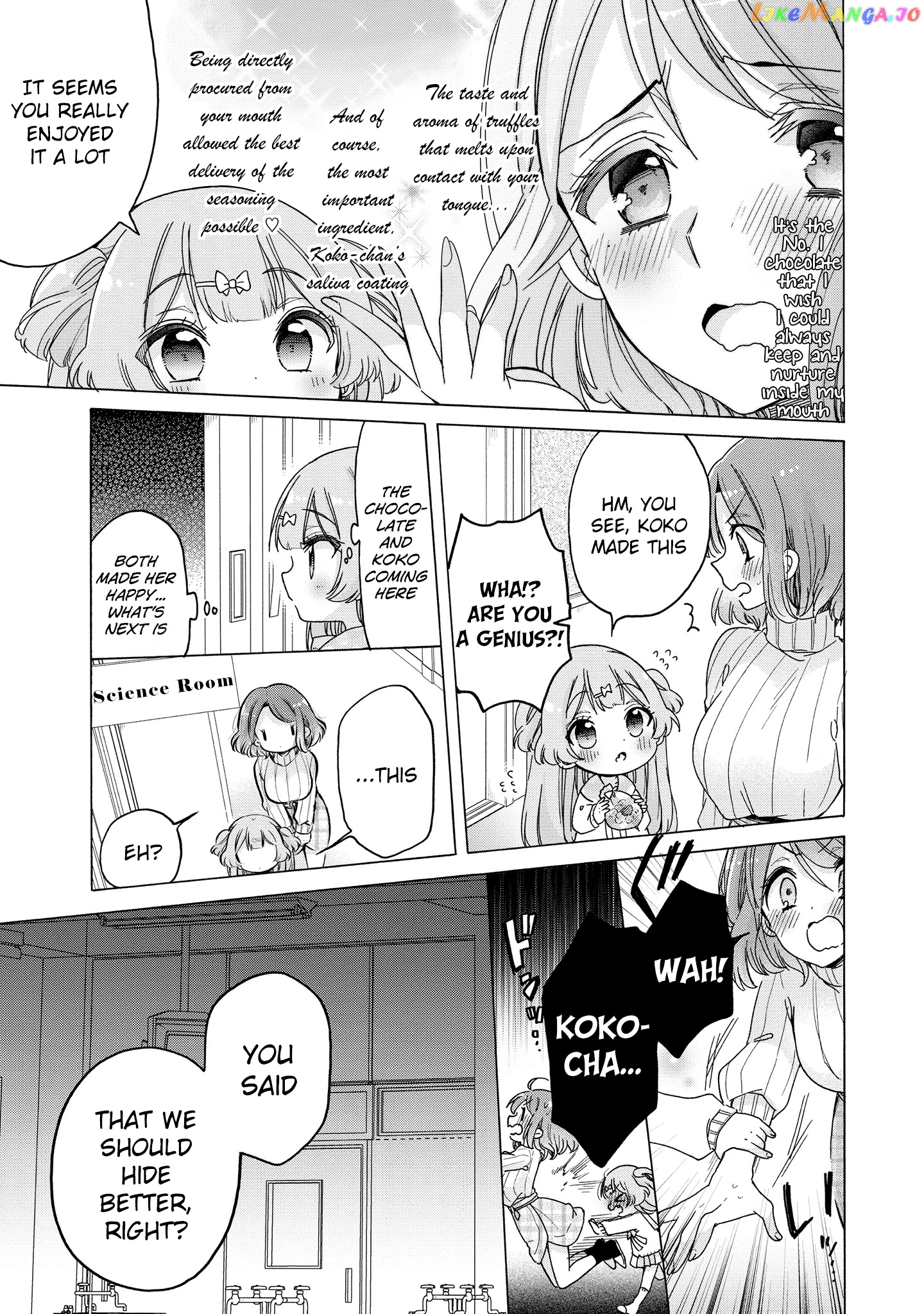 Onee-san wa Joshi Shougakusei ni Kyoumi ga arimasu. chapter 31 - page 12