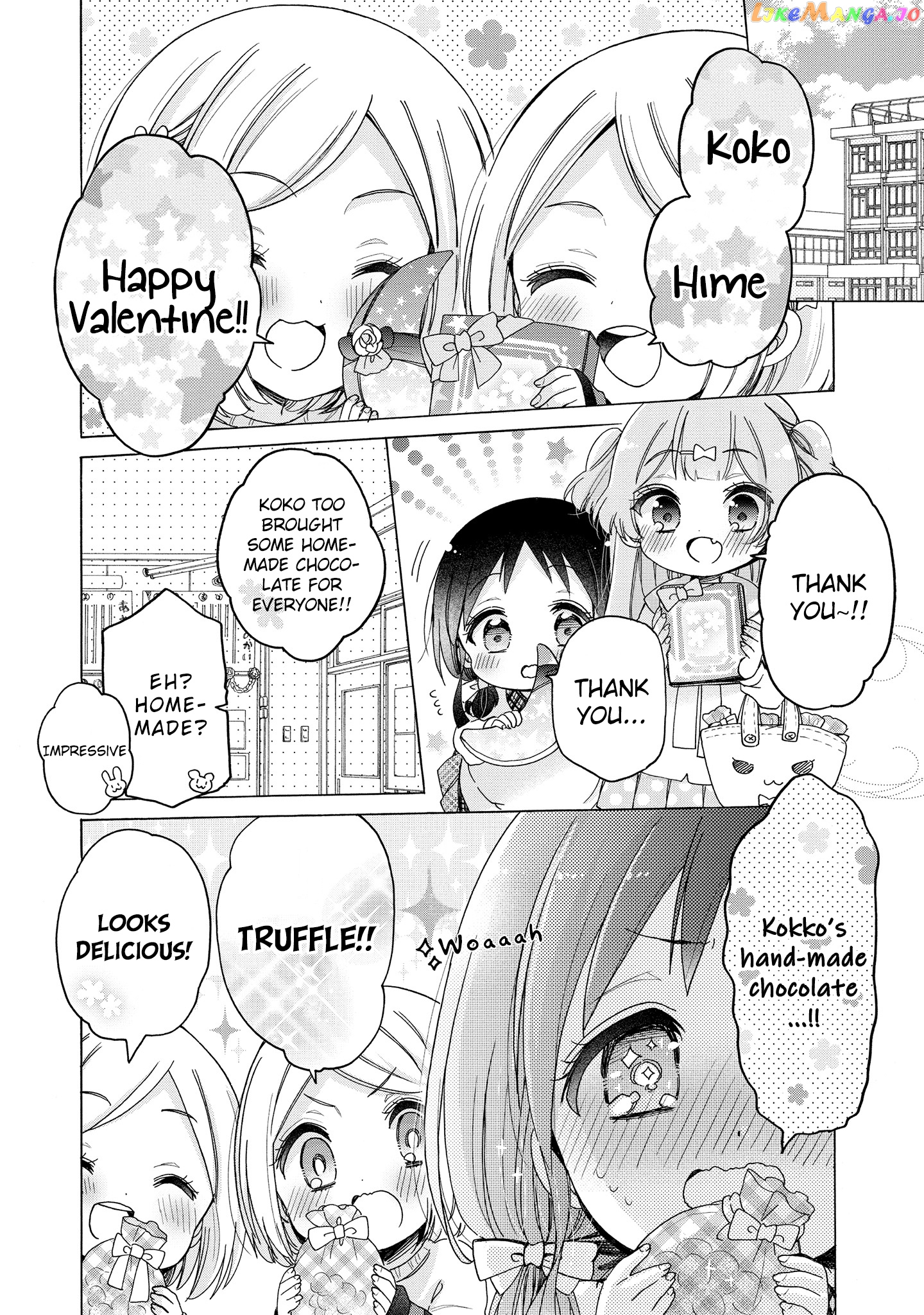 Onee-san wa Joshi Shougakusei ni Kyoumi ga arimasu. chapter 31 - page 5