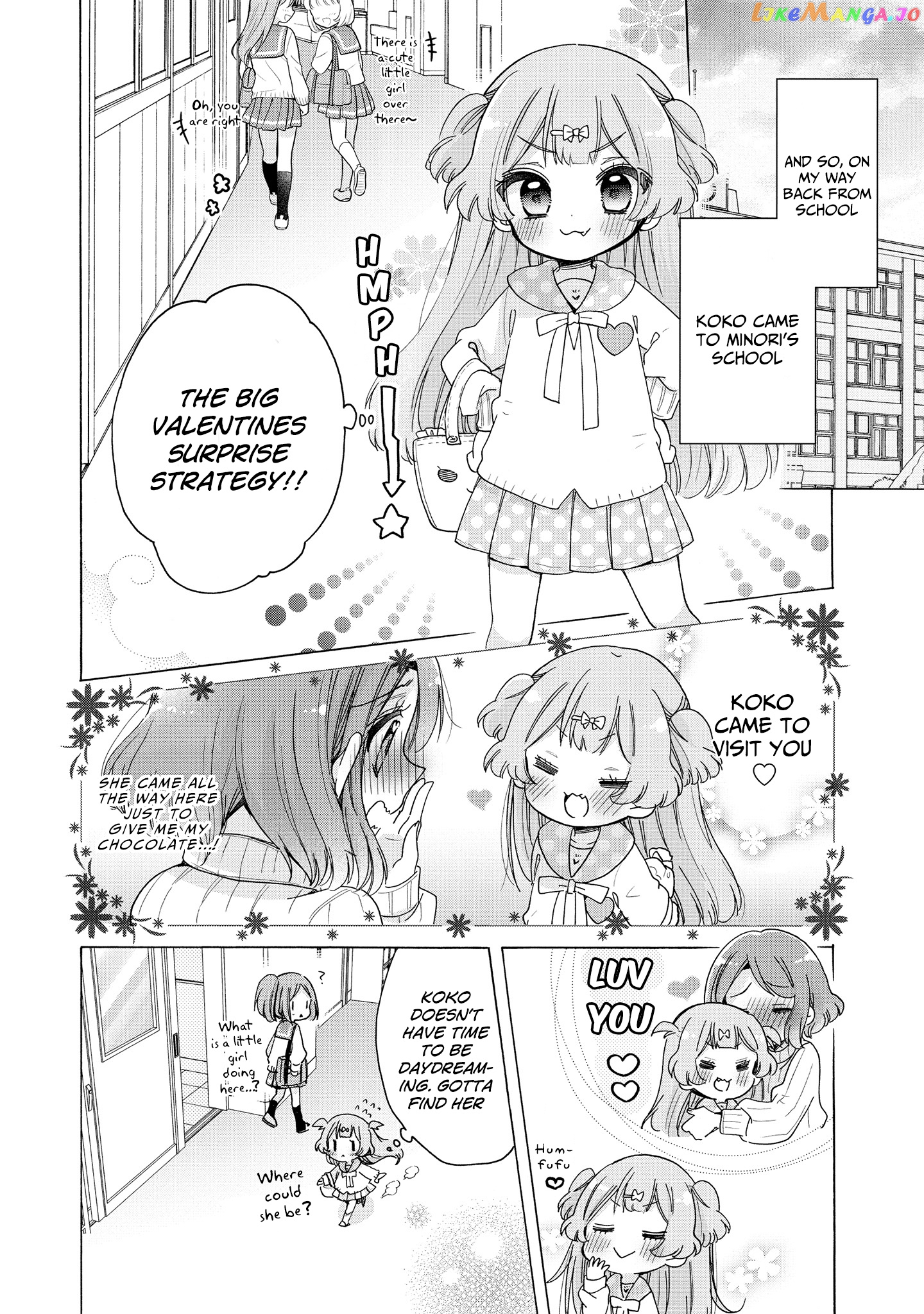 Onee-san wa Joshi Shougakusei ni Kyoumi ga arimasu. chapter 31 - page 7