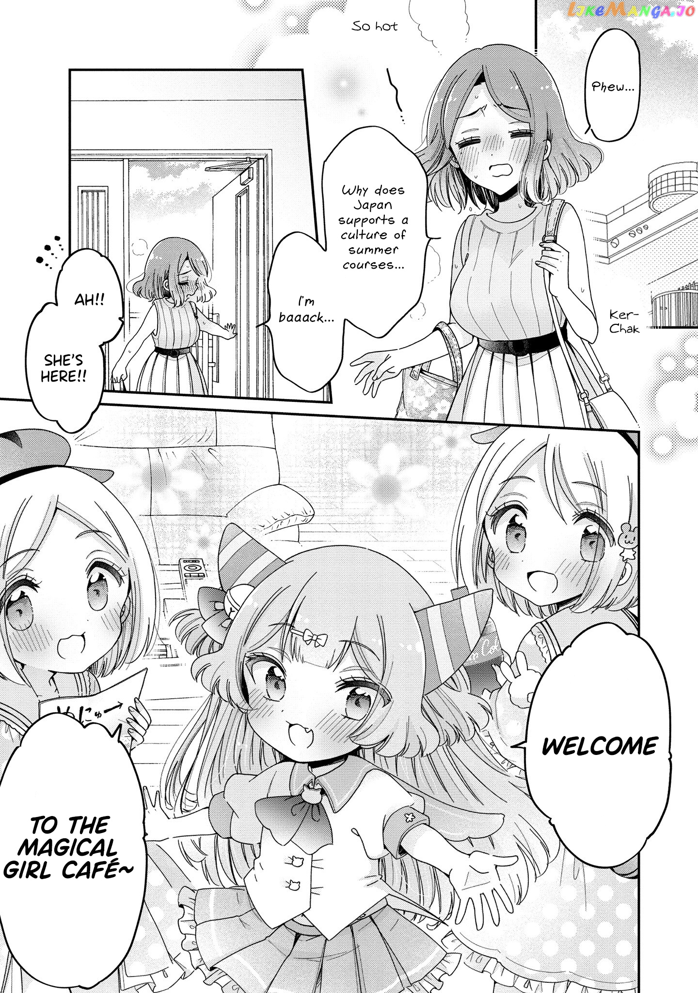 Onee-san wa Joshi Shougakusei ni Kyoumi ga arimasu. chapter 49 - page 6