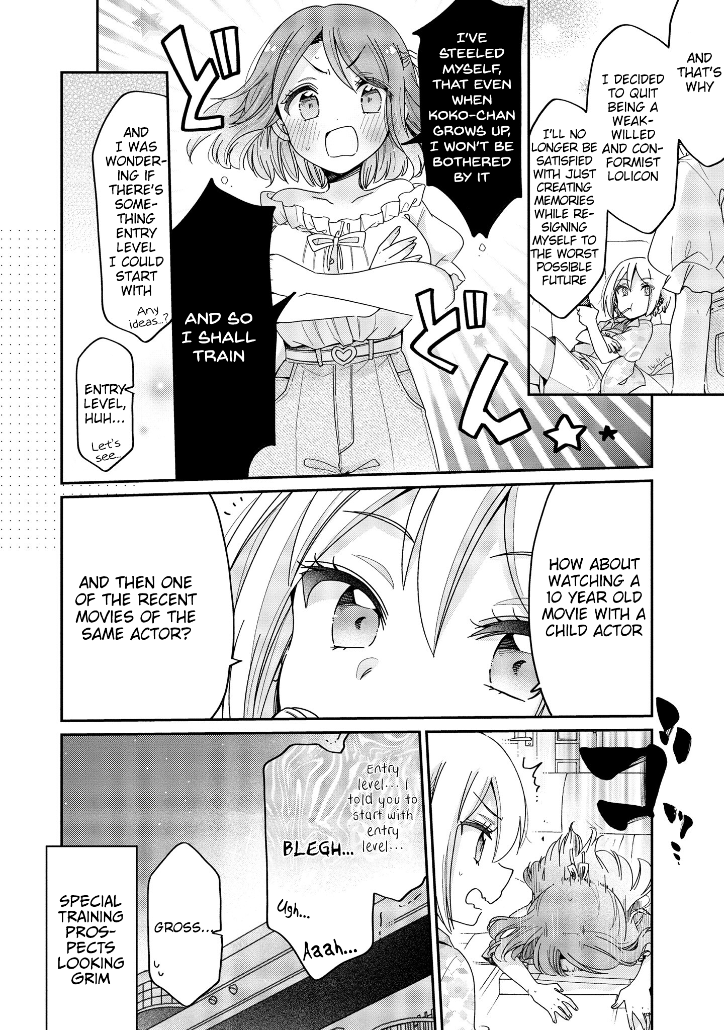 Onee-san wa Joshi Shougakusei ni Kyoumi ga arimasu. chapter 50 - page 21