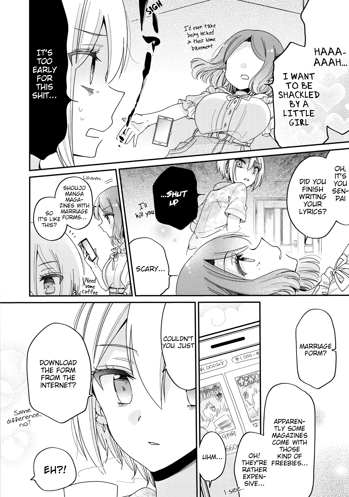 Onee-san wa Joshi Shougakusei ni Kyoumi ga arimasu. chapter 50 - page 5