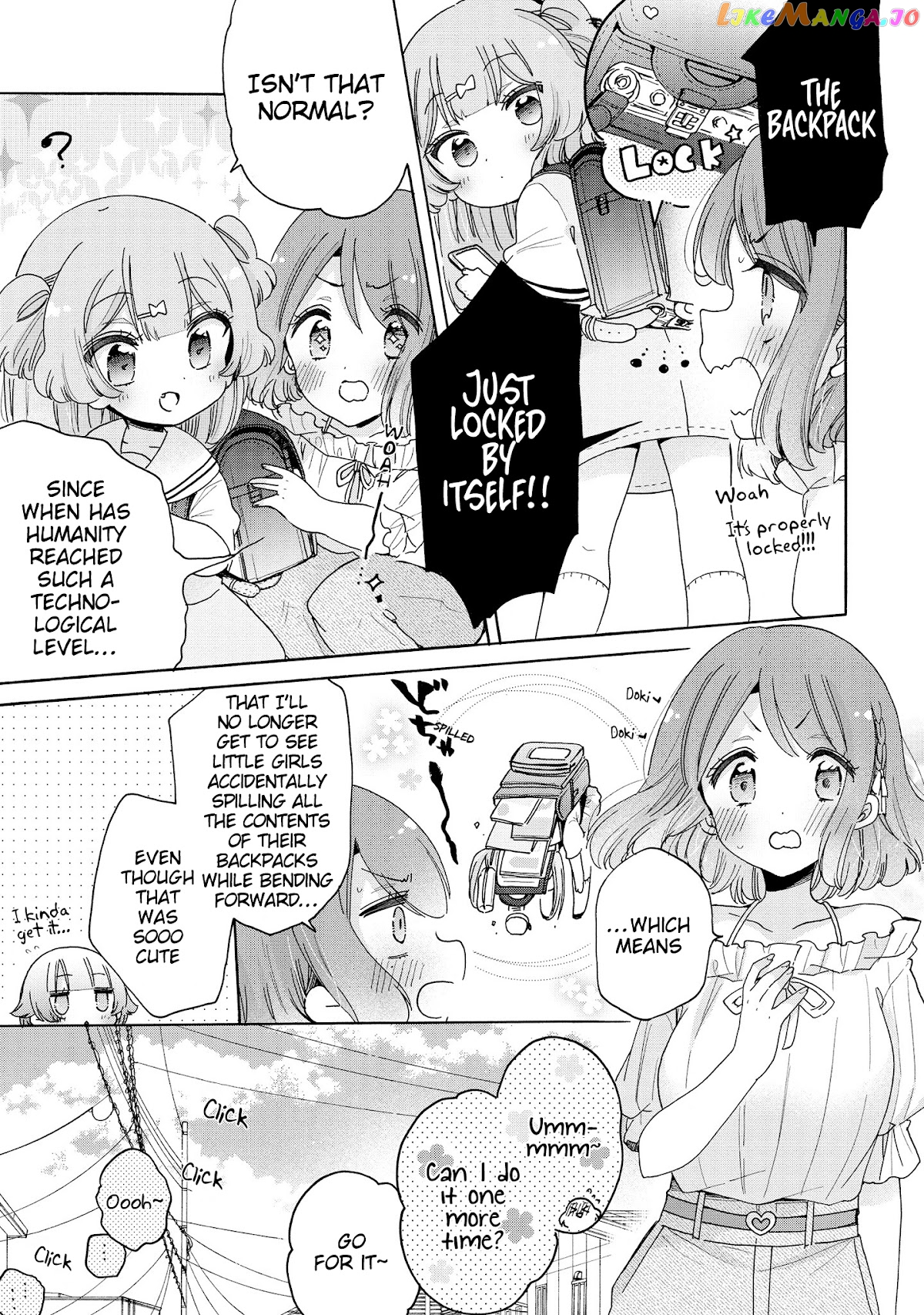 Onee-san wa Joshi Shougakusei ni Kyoumi ga arimasu. chapter 42 - page 18