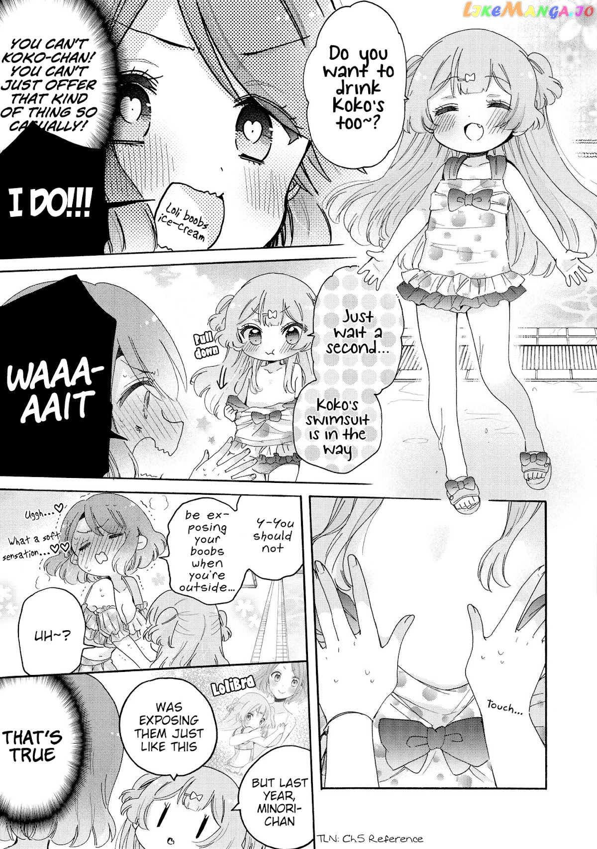 Onee-san wa Joshi Shougakusei ni Kyoumi ga arimasu. chapter 44 - page 14