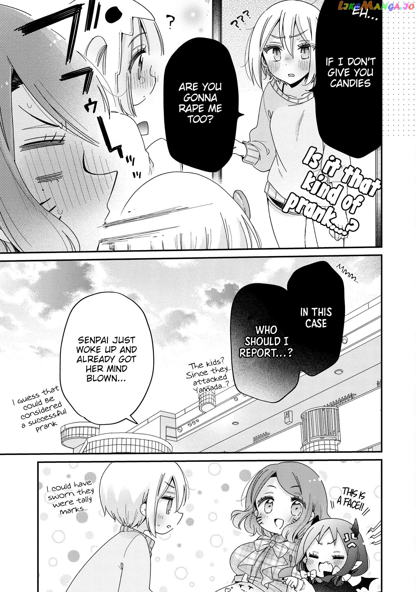 Onee-san wa Joshi Shougakusei ni Kyoumi ga arimasu. Chapter 54 - page 18