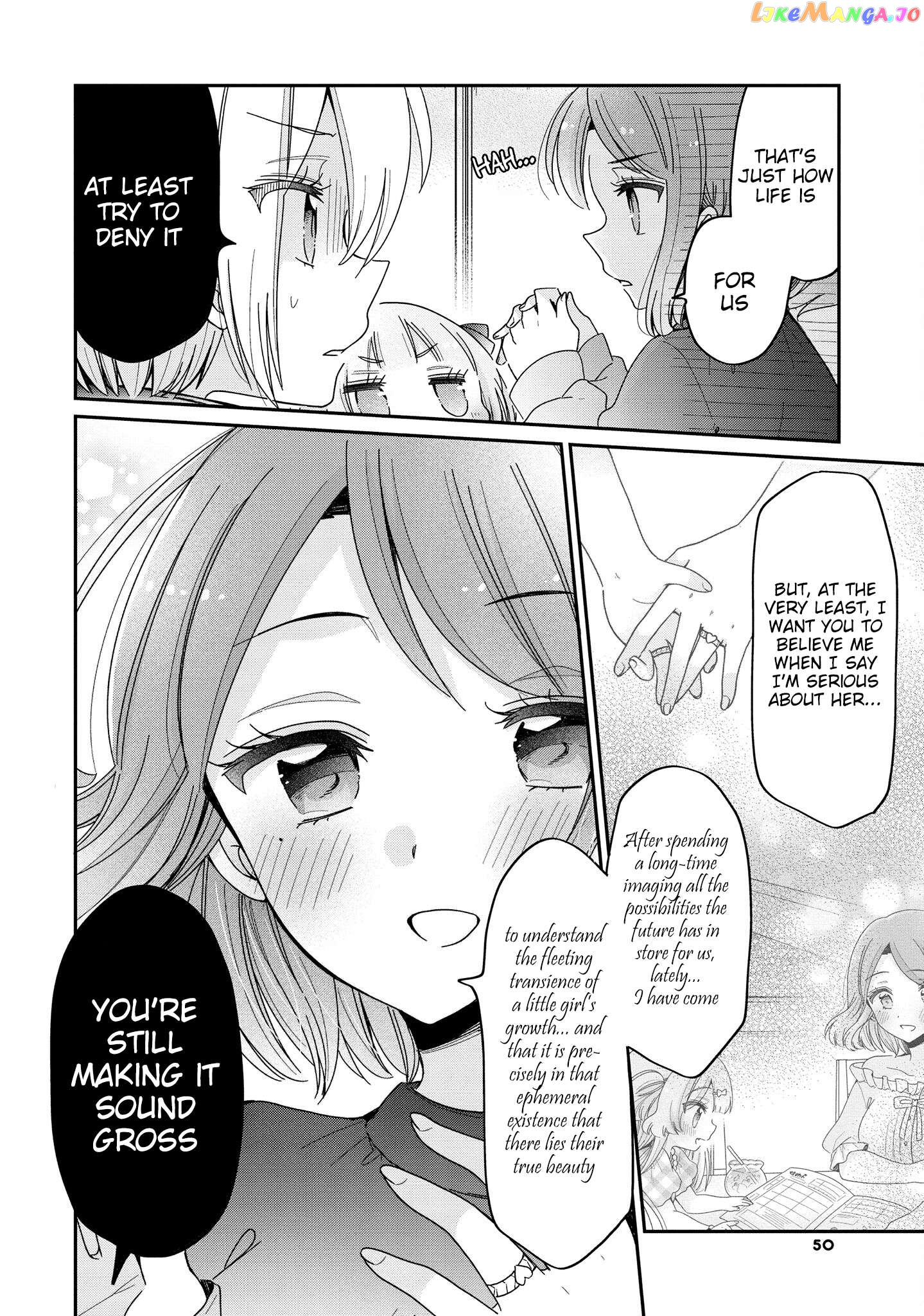 Onee-san wa Joshi Shougakusei ni Kyoumi ga arimasu. Chapter 55 - page 7