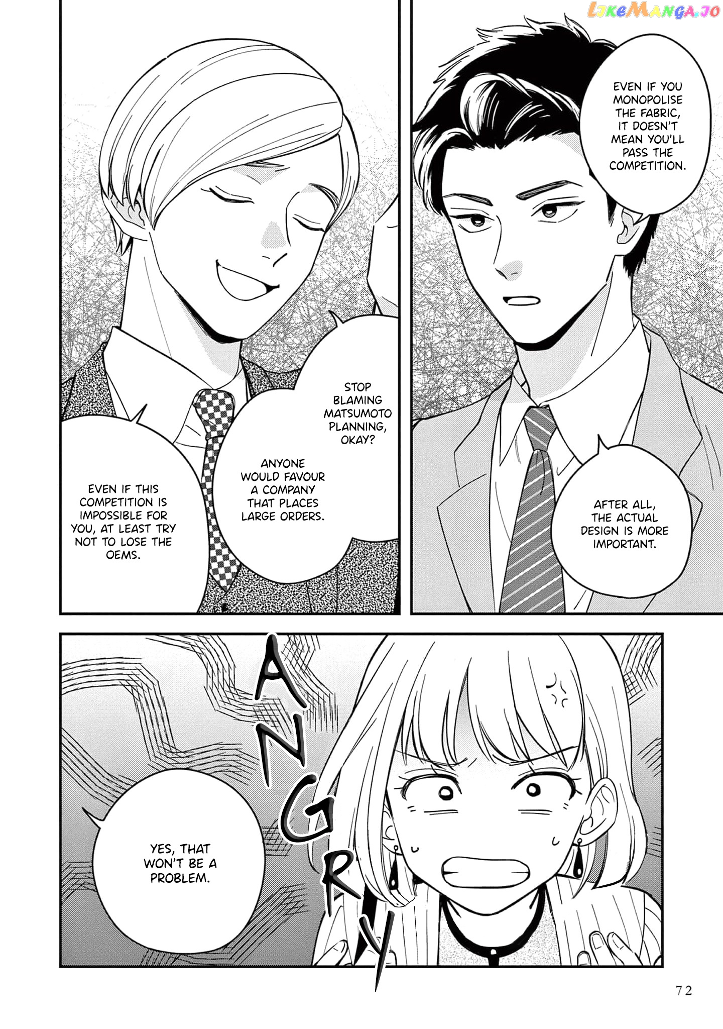 Readymade Heroine chapter 3 - page 4