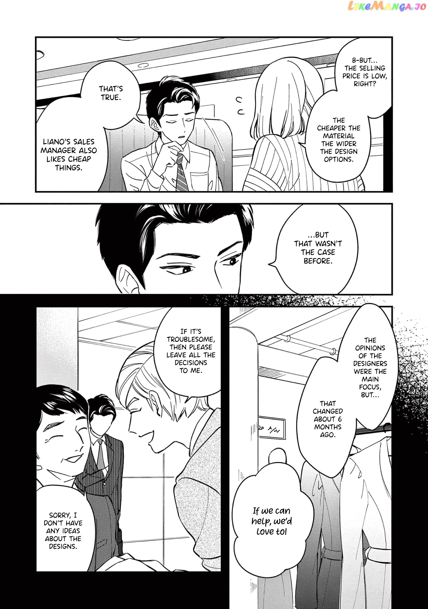 Readymade Heroine chapter 3 - page 8