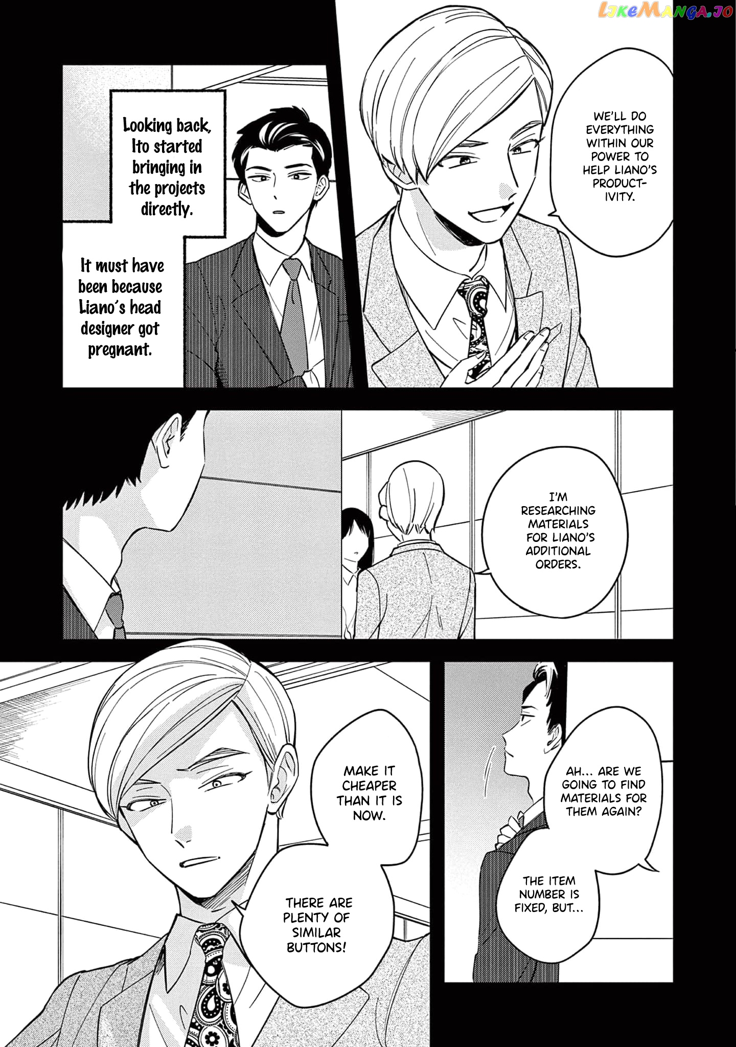 Readymade Heroine chapter 3 - page 9