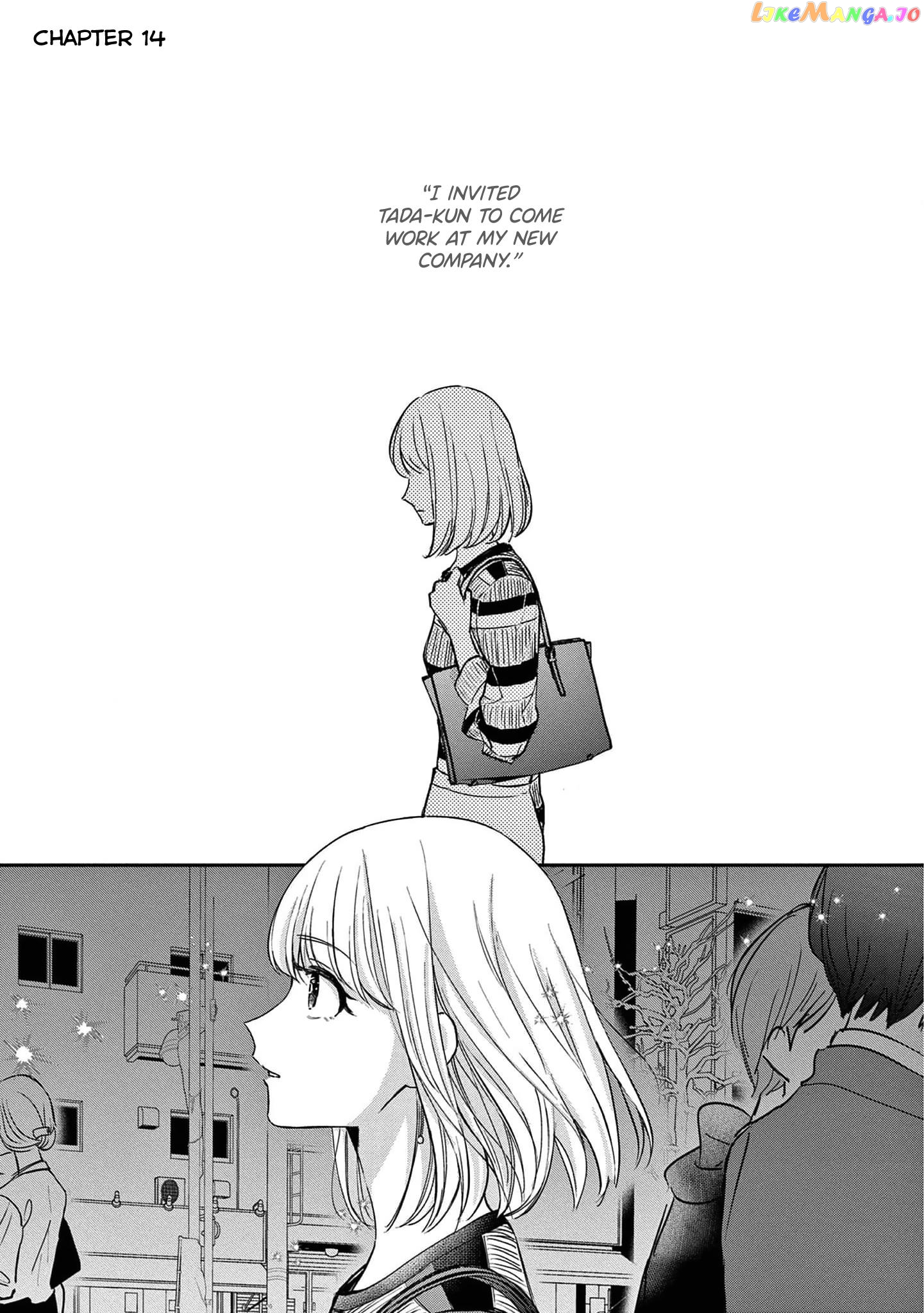 Readymade Heroine chapter 14 - page 2