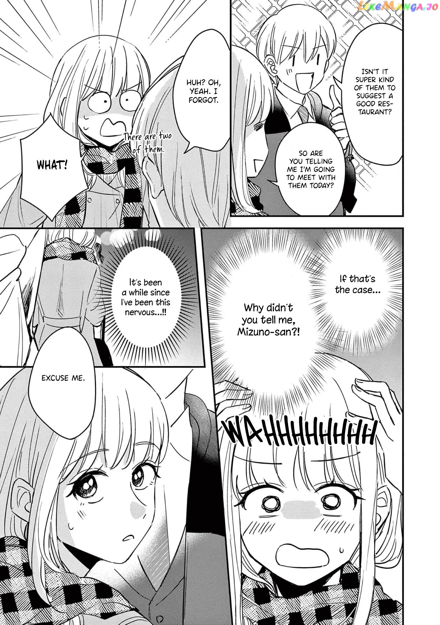 Readymade Heroine chapter 14 - page 30