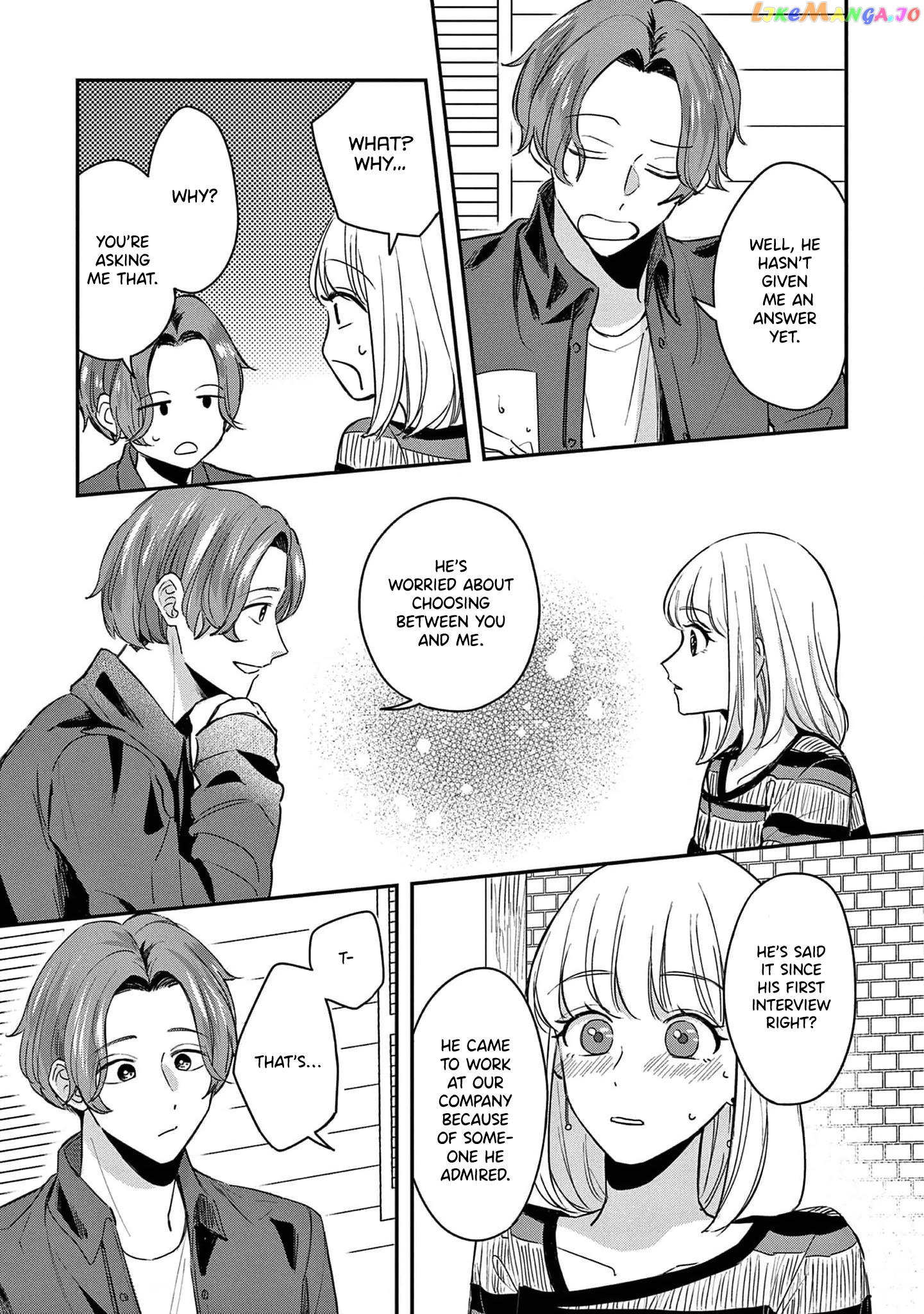 Readymade Heroine chapter 14 - page 4