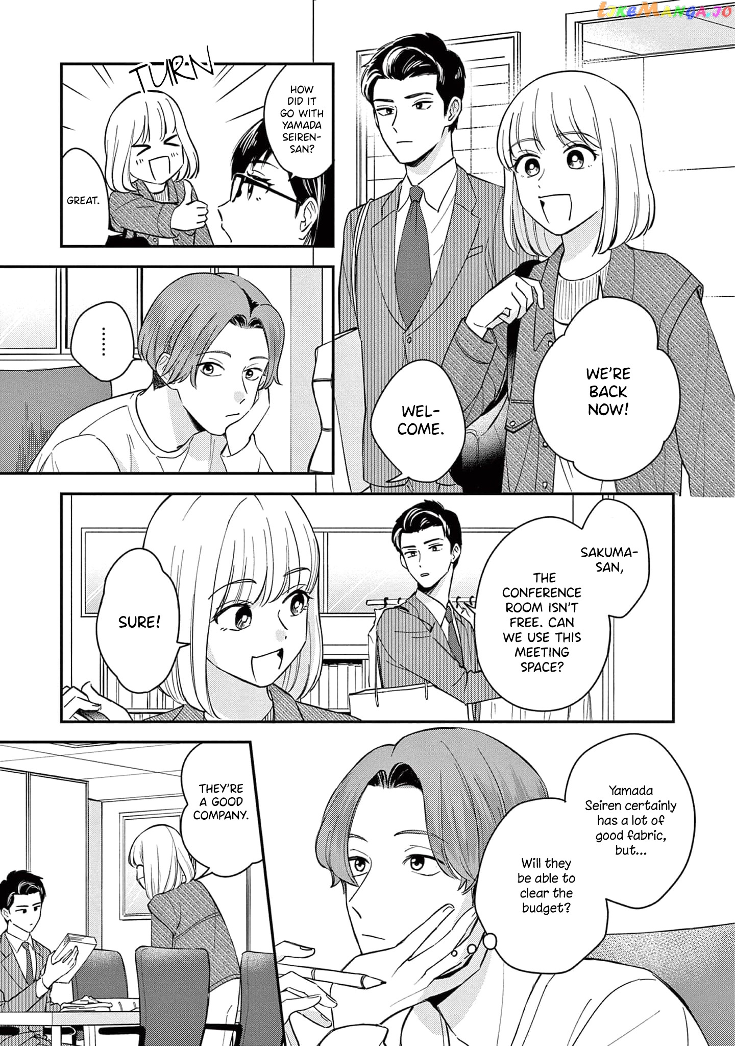 Readymade Heroine chapter 4 - page 3