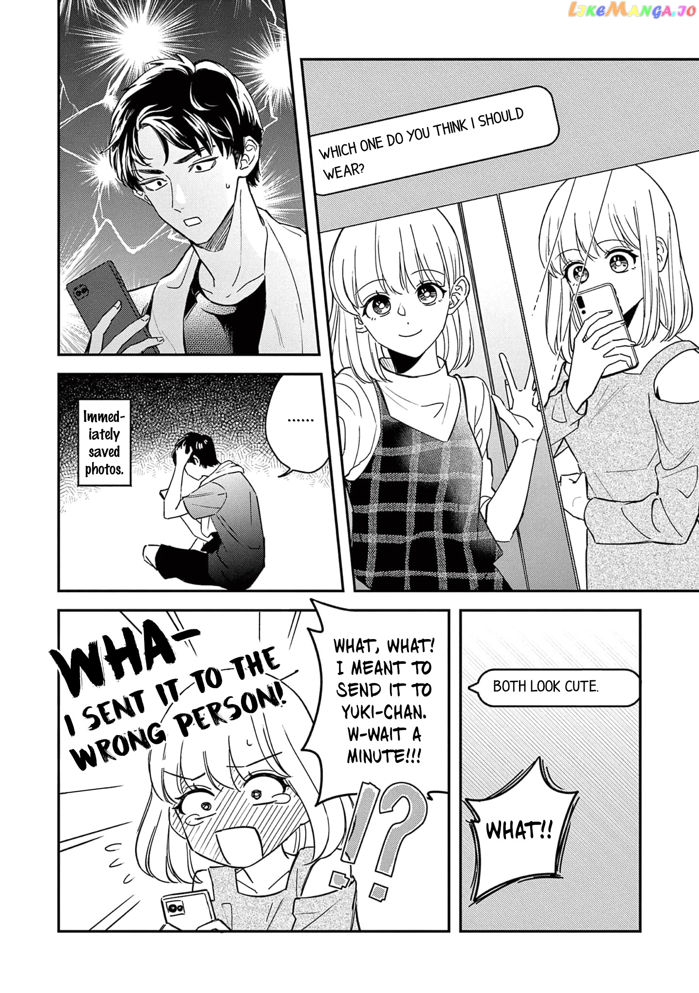 Readymade Heroine chapter 10.5 - page 4