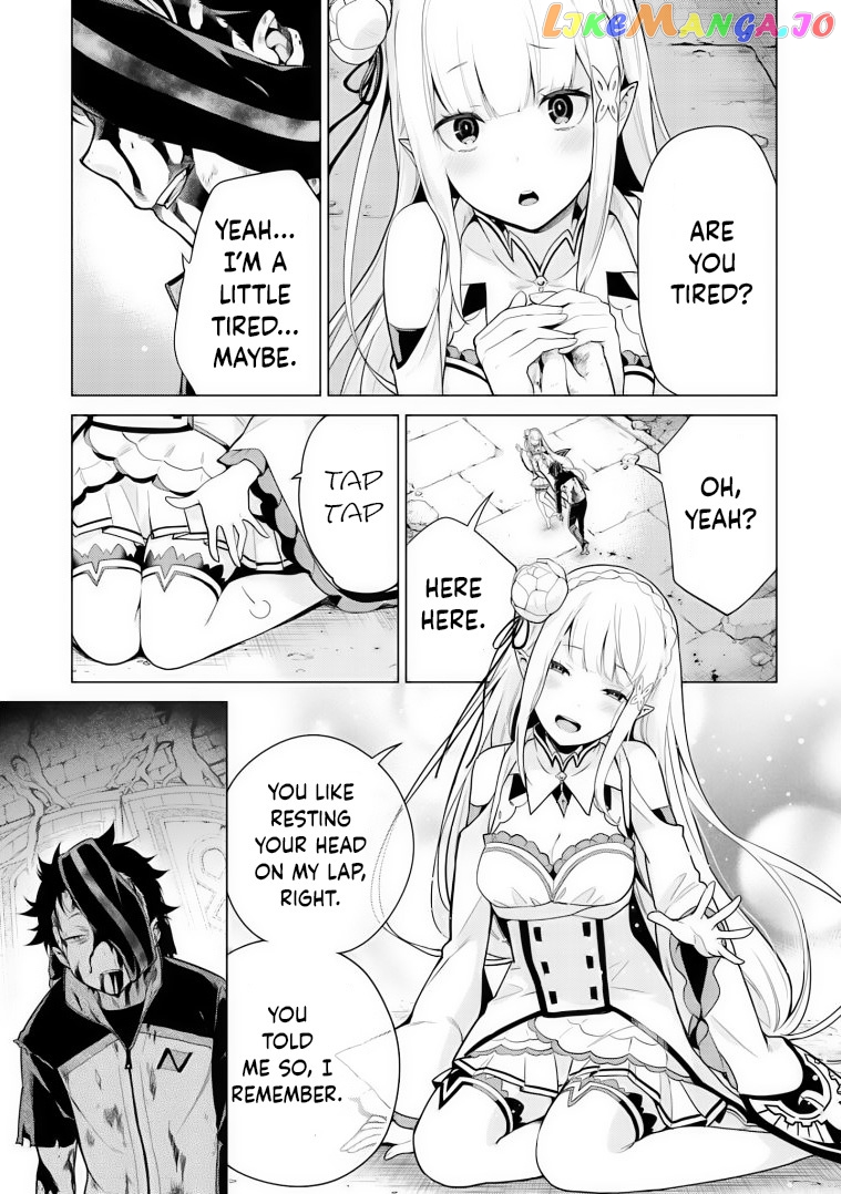 Re:zero Kara Hajimeru Isekai Seikatsu Dai 4-Shou - Seiiki To Gouyoku No Majo chapter 33 - page 7