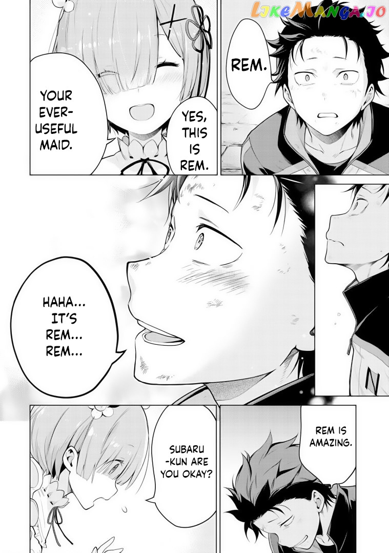 Re:zero Kara Hajimeru Isekai Seikatsu Dai 4-Shou - Seiiki To Gouyoku No Majo chapter 35 - page 16