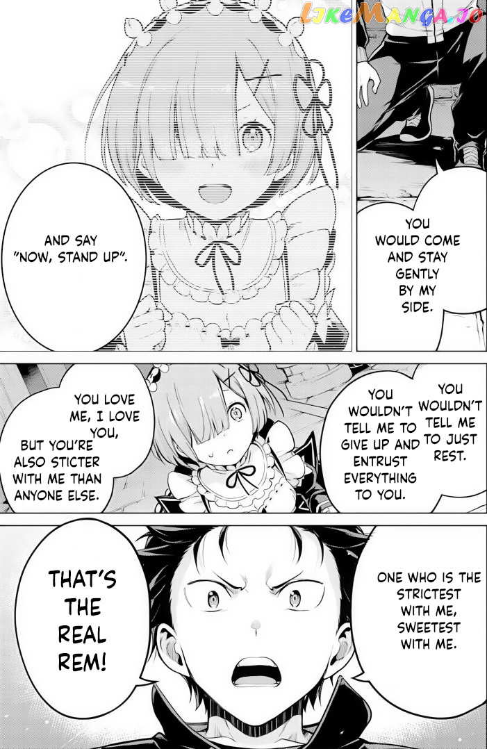 Re:zero Kara Hajimeru Isekai Seikatsu Dai 4-Shou - Seiiki To Gouyoku No Majo chapter 35 - page 23