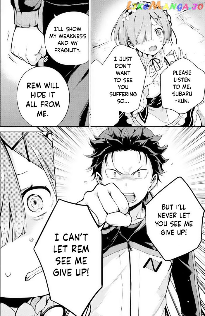 Re:zero Kara Hajimeru Isekai Seikatsu Dai 4-Shou - Seiiki To Gouyoku No Majo chapter 35 - page 24