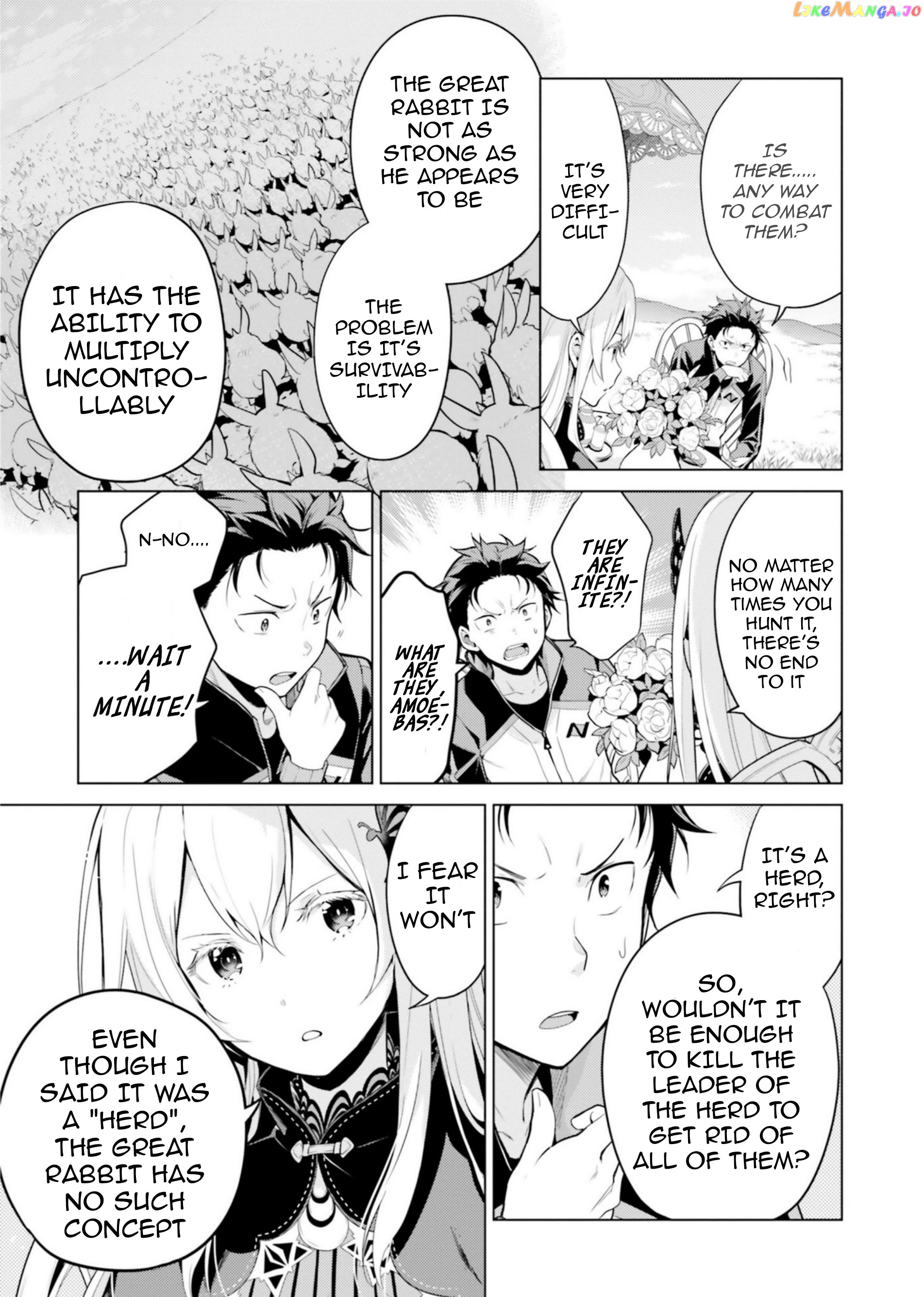 Re:zero Kara Hajimeru Isekai Seikatsu Dai 4-Shou - Seiiki To Gouyoku No Majo chapter 22 - page 10