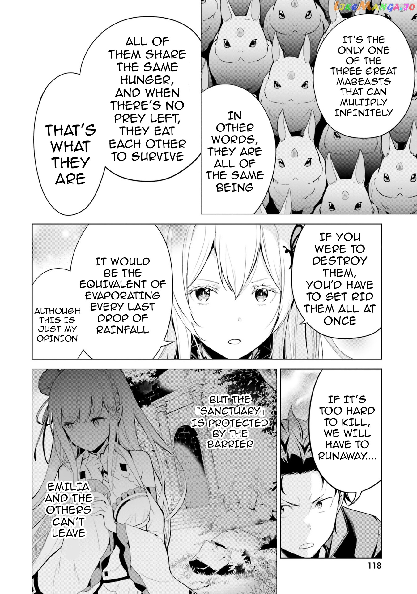 Re:zero Kara Hajimeru Isekai Seikatsu Dai 4-Shou - Seiiki To Gouyoku No Majo chapter 22 - page 11