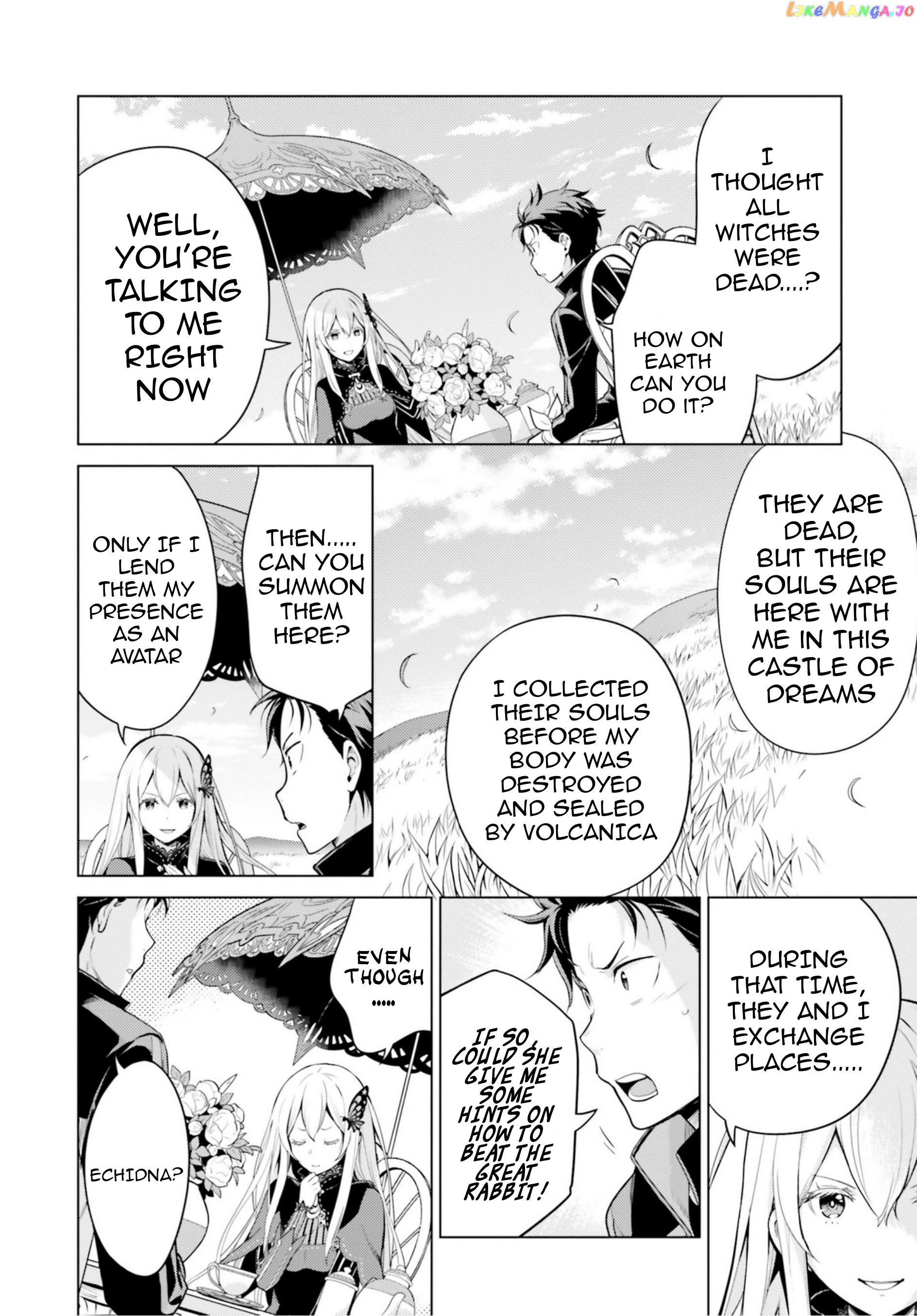 Re:zero Kara Hajimeru Isekai Seikatsu Dai 4-Shou - Seiiki To Gouyoku No Majo chapter 22 - page 13