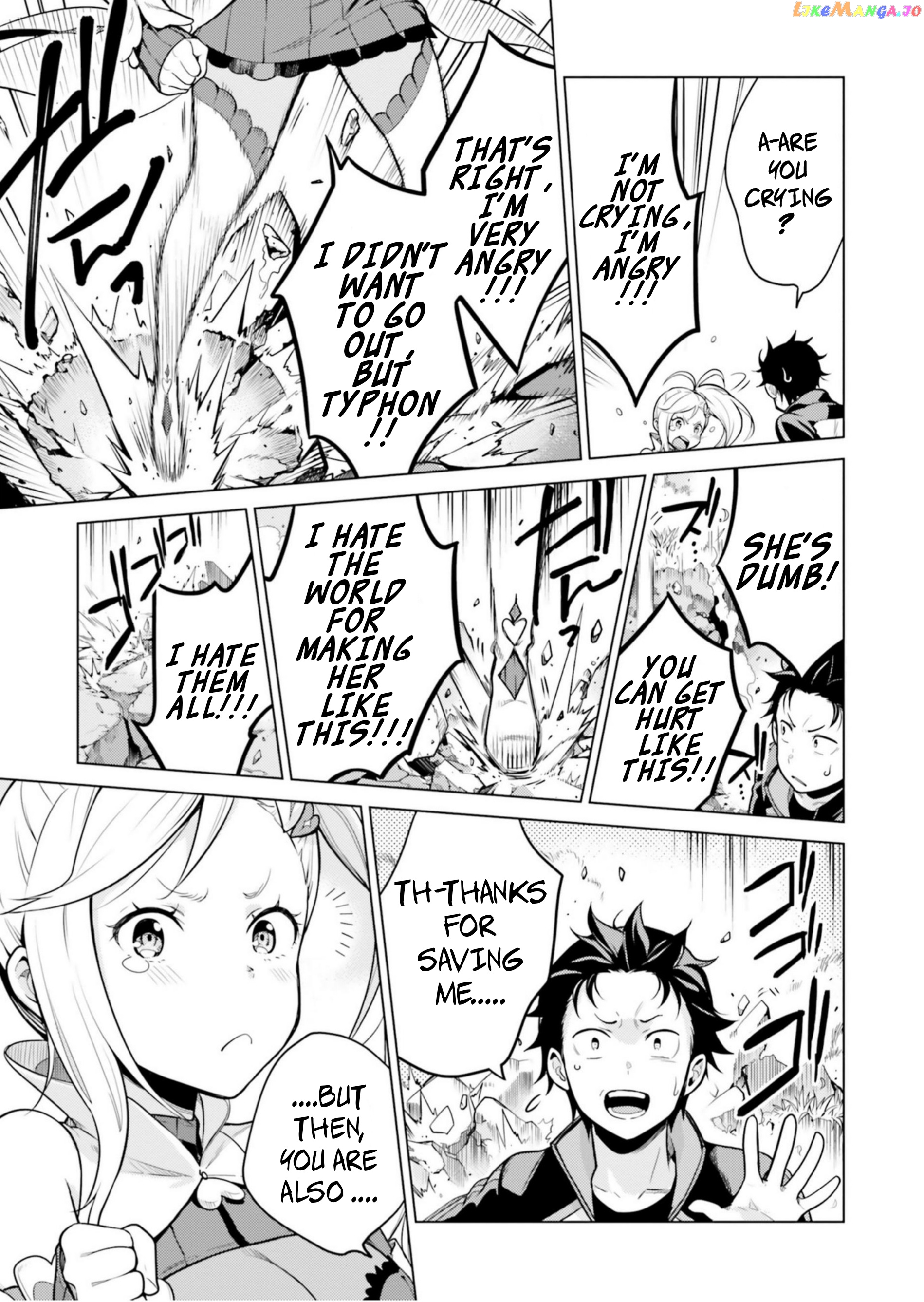 Re:zero Kara Hajimeru Isekai Seikatsu Dai 4-Shou - Seiiki To Gouyoku No Majo chapter 22 - page 30