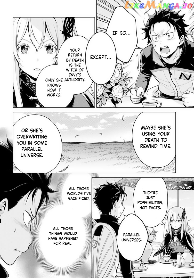 Re:zero Kara Hajimeru Isekai Seikatsu Dai 4-Shou - Seiiki To Gouyoku No Majo chapter 36 - page 14