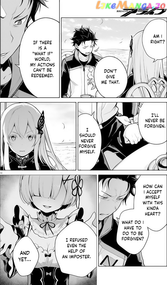 Re:zero Kara Hajimeru Isekai Seikatsu Dai 4-Shou - Seiiki To Gouyoku No Majo chapter 36 - page 16