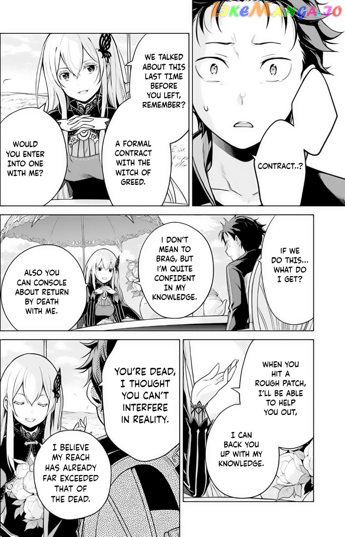 Re:zero Kara Hajimeru Isekai Seikatsu Dai 4-Shou - Seiiki To Gouyoku No Majo chapter 36 - page 20