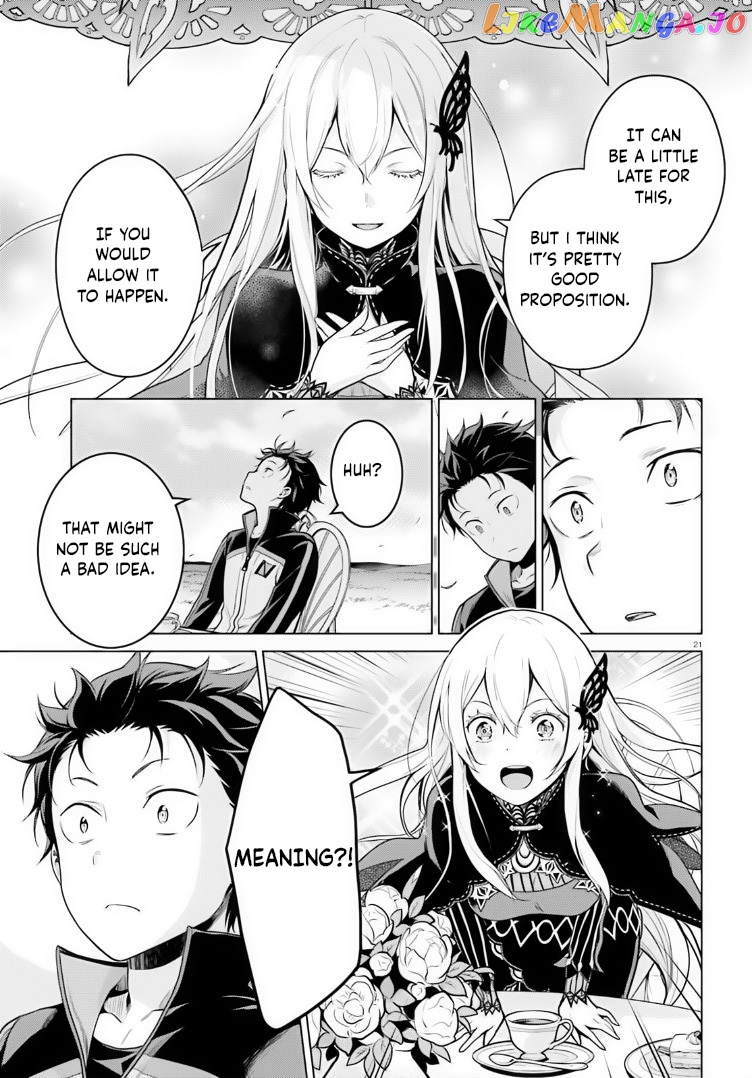 Re:zero Kara Hajimeru Isekai Seikatsu Dai 4-Shou - Seiiki To Gouyoku No Majo chapter 36 - page 21