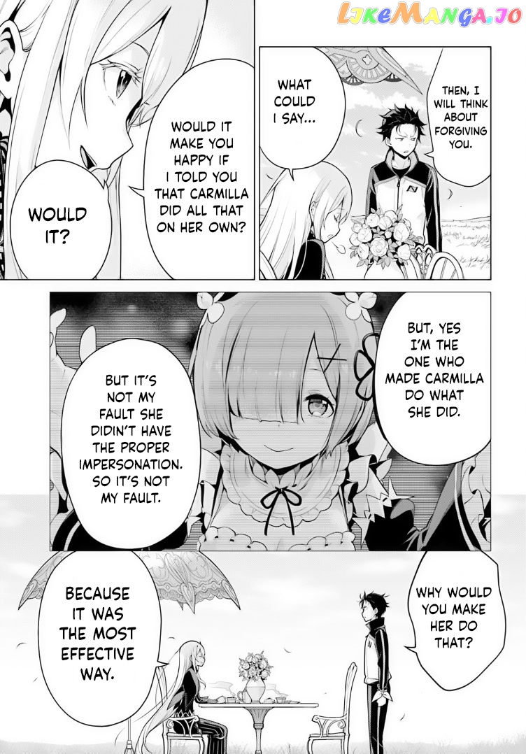 Re:zero Kara Hajimeru Isekai Seikatsu Dai 4-Shou - Seiiki To Gouyoku No Majo chapter 36 - page 9