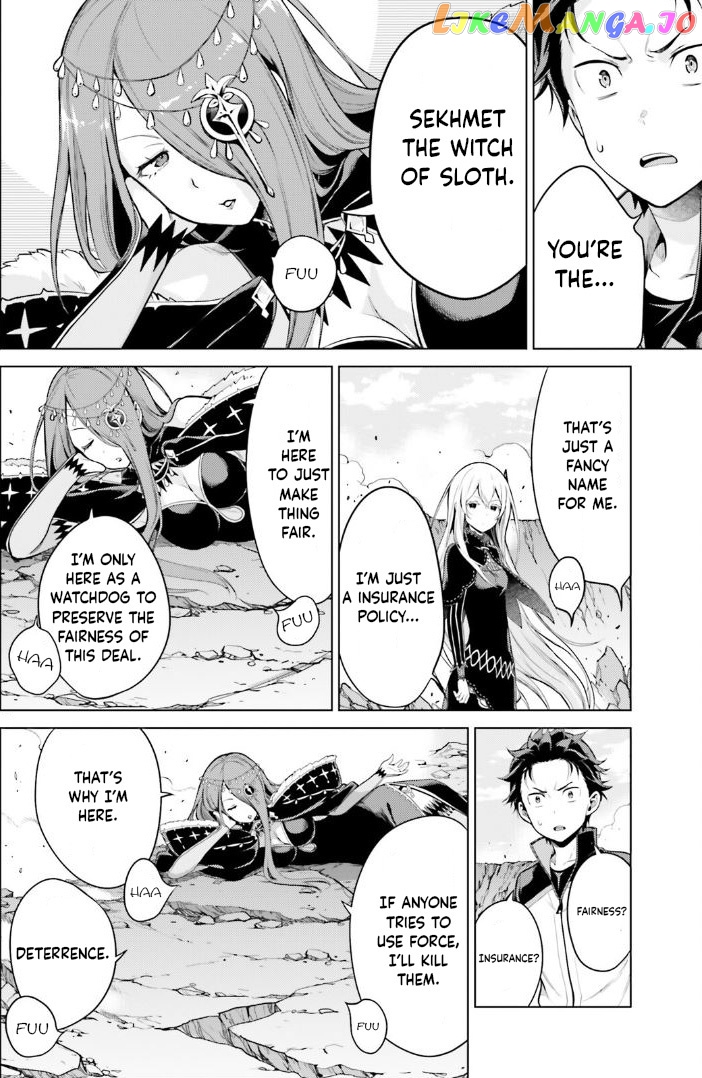 Re:zero Kara Hajimeru Isekai Seikatsu Dai 4-Shou - Seiiki To Gouyoku No Majo chapter 37 - page 12