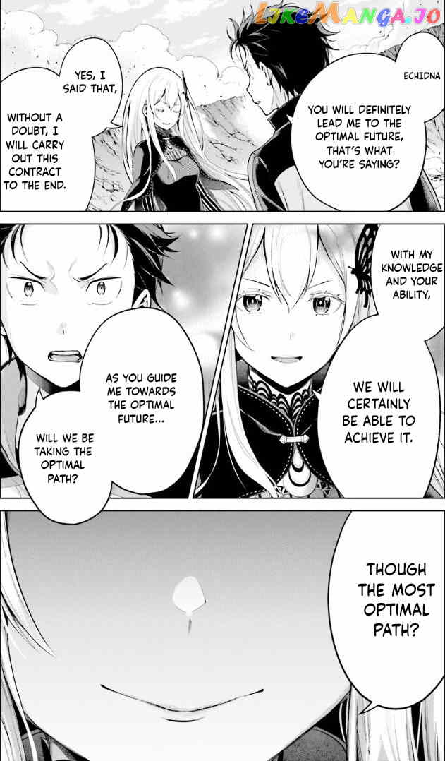 Re:zero Kara Hajimeru Isekai Seikatsu Dai 4-Shou - Seiiki To Gouyoku No Majo chapter 37 - page 15