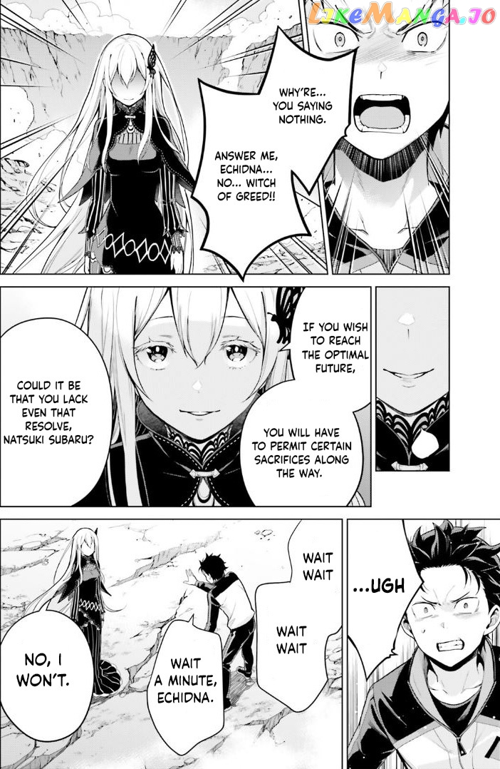 Re:zero Kara Hajimeru Isekai Seikatsu Dai 4-Shou - Seiiki To Gouyoku No Majo chapter 37 - page 16