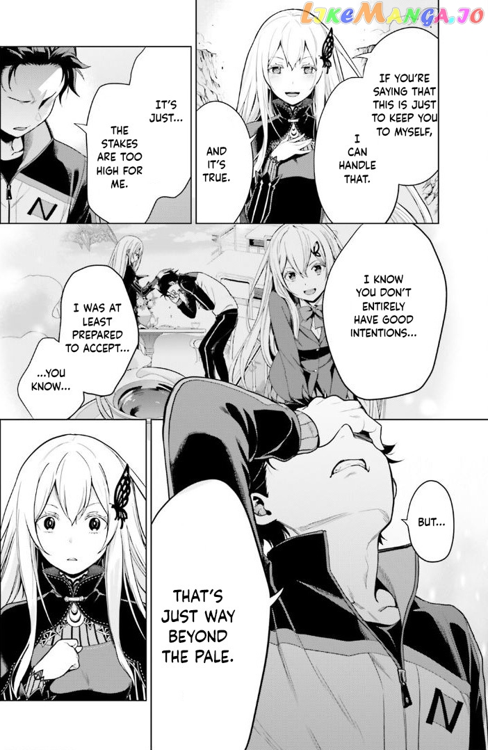 Re:zero Kara Hajimeru Isekai Seikatsu Dai 4-Shou - Seiiki To Gouyoku No Majo chapter 37 - page 22