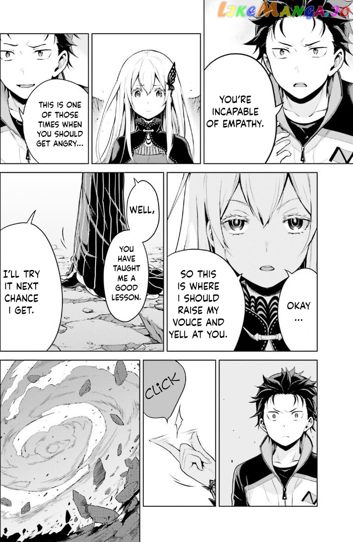 Re:zero Kara Hajimeru Isekai Seikatsu Dai 4-Shou - Seiiki To Gouyoku No Majo chapter 37 - page 24