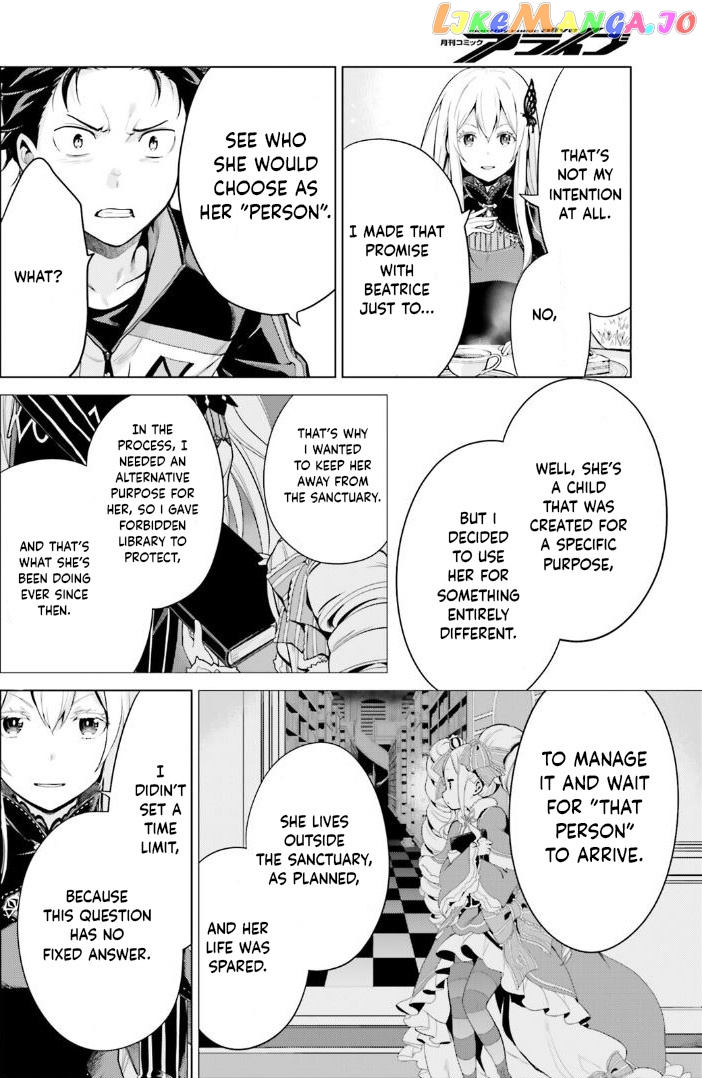 Re:zero Kara Hajimeru Isekai Seikatsu Dai 4-Shou - Seiiki To Gouyoku No Majo chapter 37 - page 28