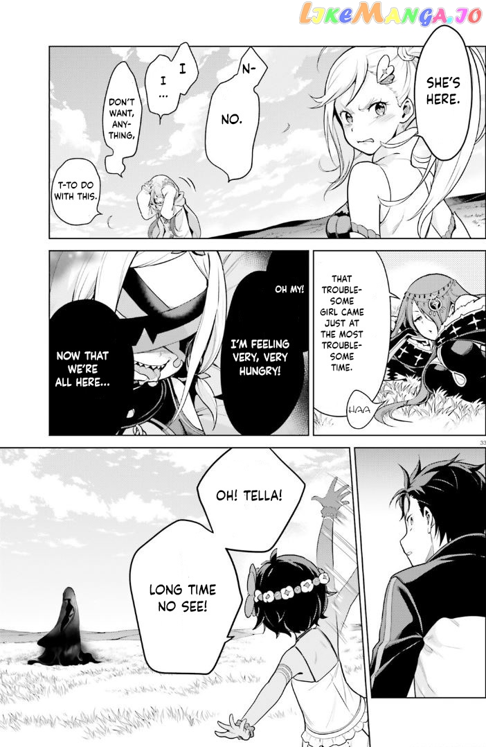 Re:zero Kara Hajimeru Isekai Seikatsu Dai 4-Shou - Seiiki To Gouyoku No Majo chapter 37 - page 31