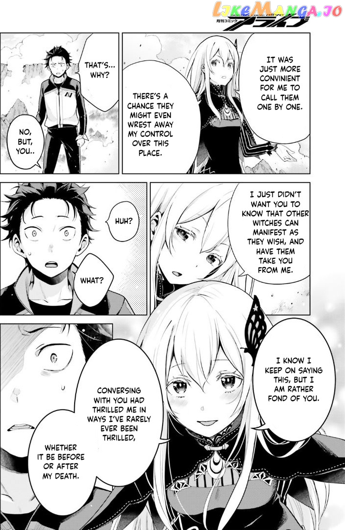 Re:zero Kara Hajimeru Isekai Seikatsu Dai 4-Shou - Seiiki To Gouyoku No Majo chapter 37 - page 4