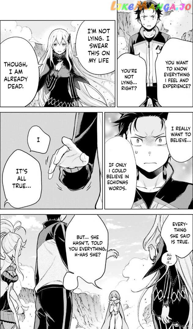 Re:zero Kara Hajimeru Isekai Seikatsu Dai 4-Shou - Seiiki To Gouyoku No Majo chapter 37 - page 8