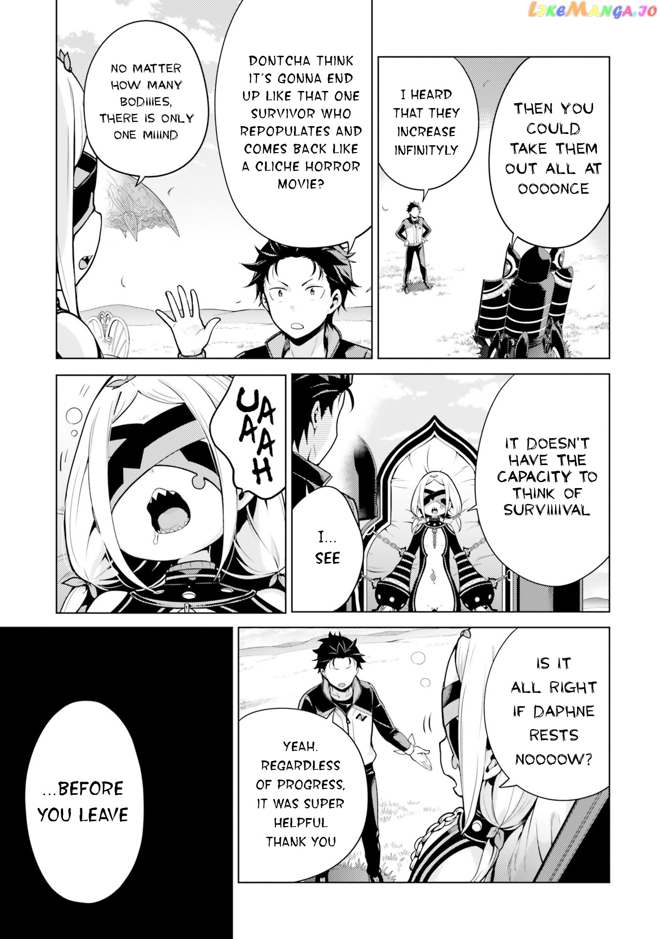 Re:zero Kara Hajimeru Isekai Seikatsu Dai 4-Shou - Seiiki To Gouyoku No Majo chapter 23 - page 11