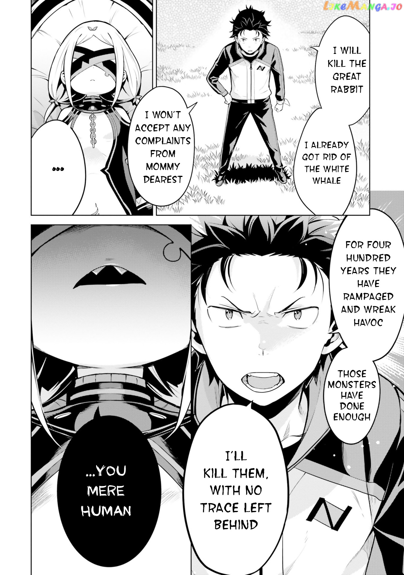 Re:zero Kara Hajimeru Isekai Seikatsu Dai 4-Shou - Seiiki To Gouyoku No Majo chapter 23 - page 12