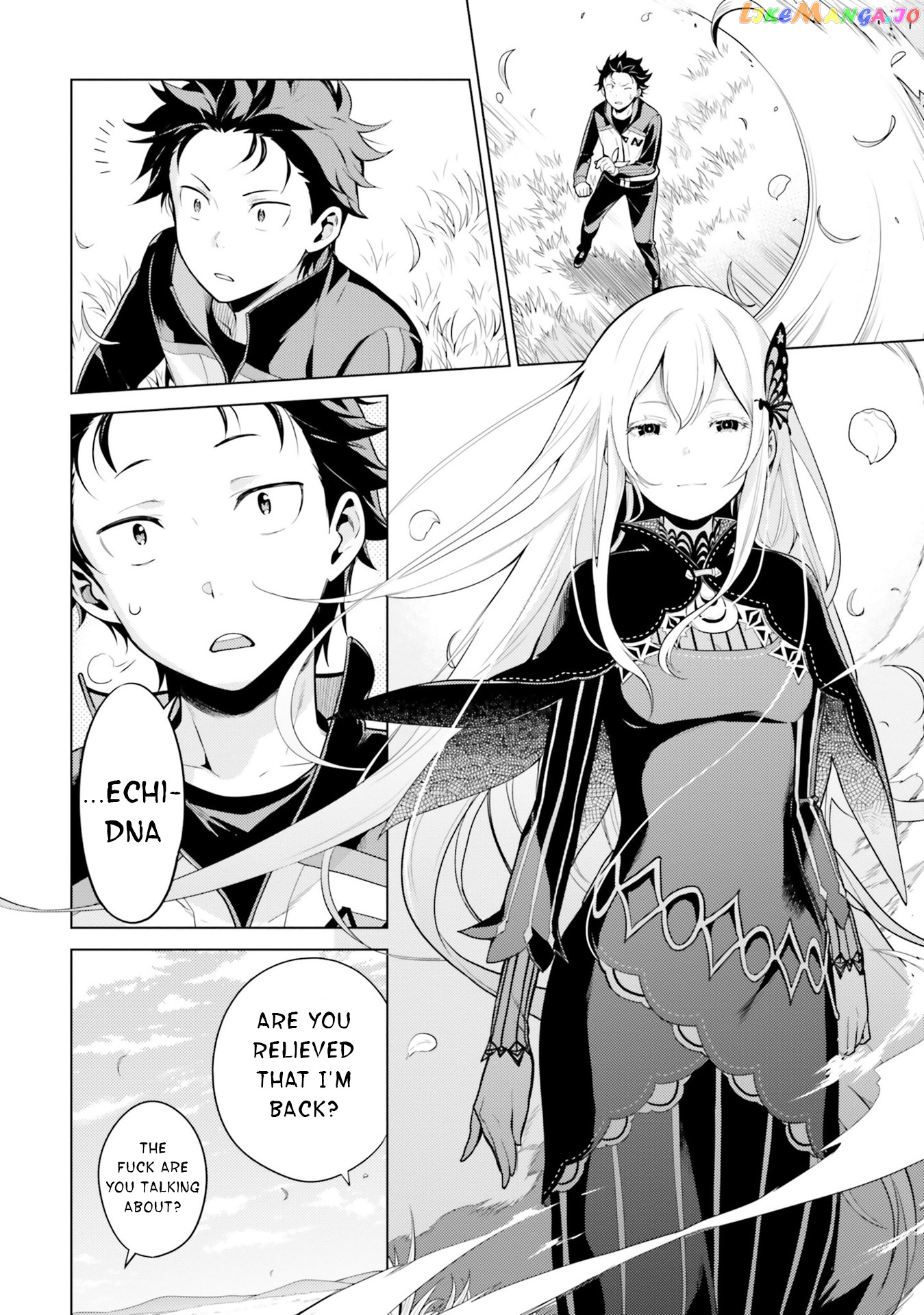 Re:zero Kara Hajimeru Isekai Seikatsu Dai 4-Shou - Seiiki To Gouyoku No Majo chapter 23 - page 14